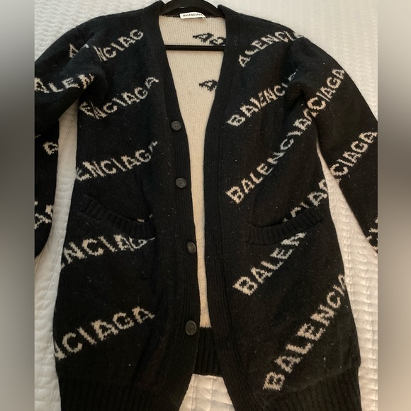 Balenciaga Cardigan size XS - Picture 4 of 5
